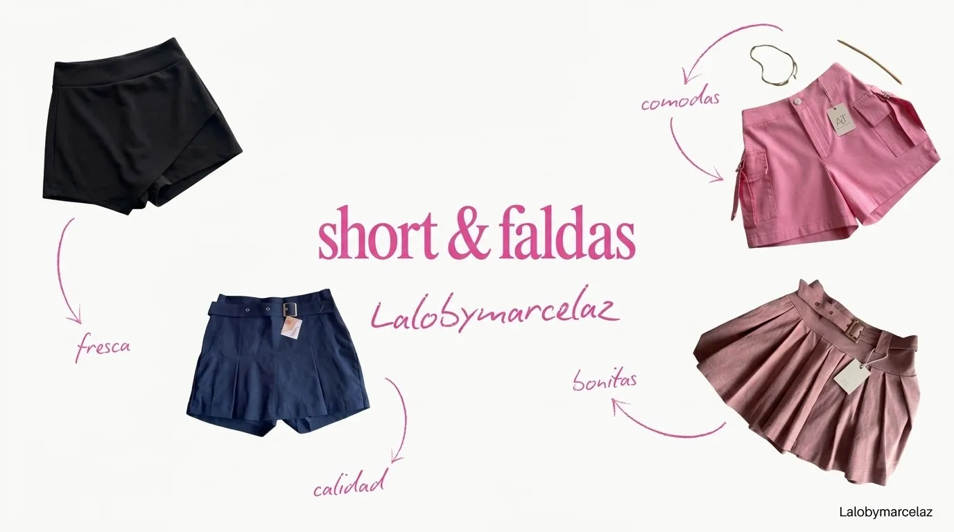 Faldas short & Shorts