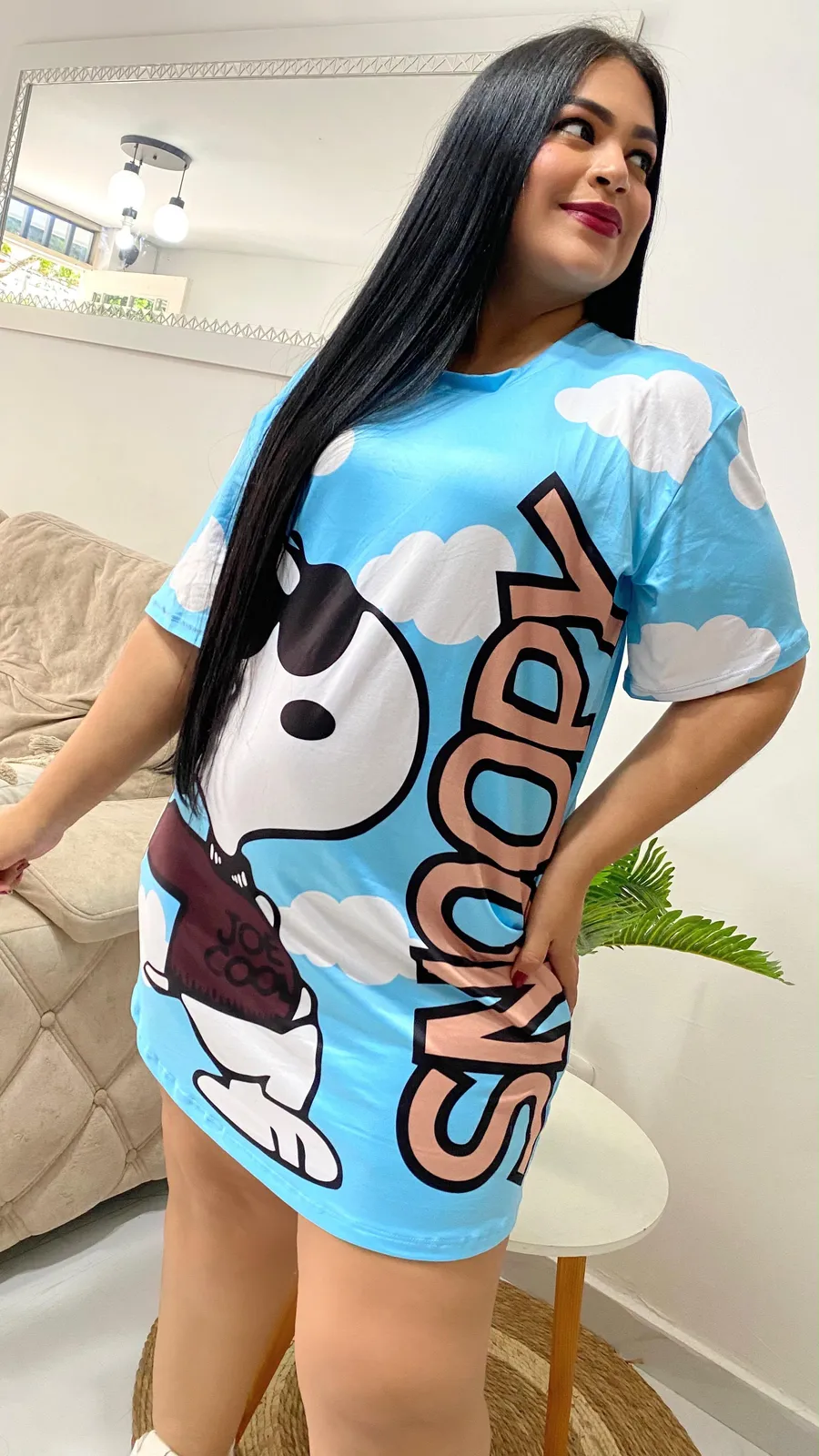 Batolas estilo blusón 🍑