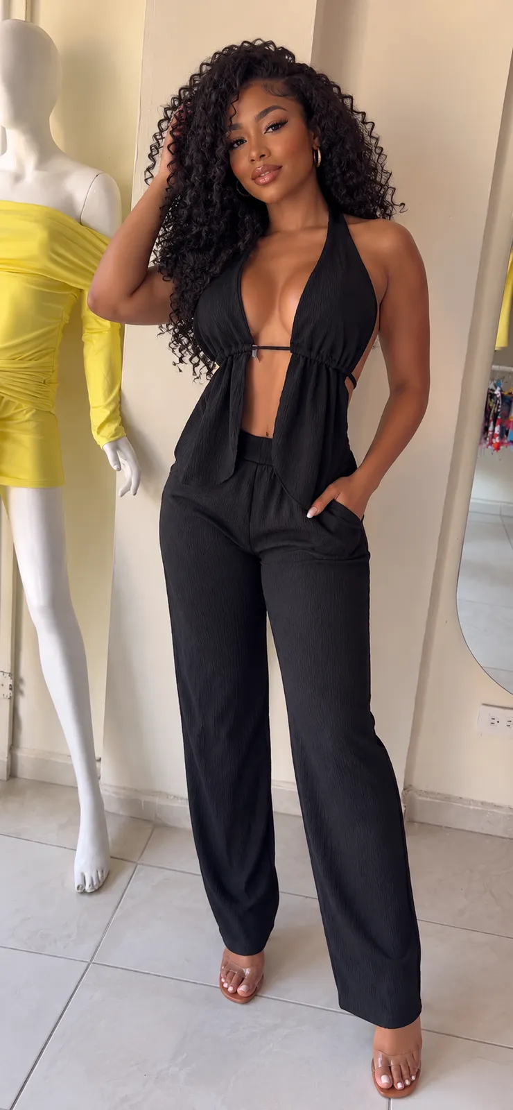 Conjunto fresco 🖤🤭