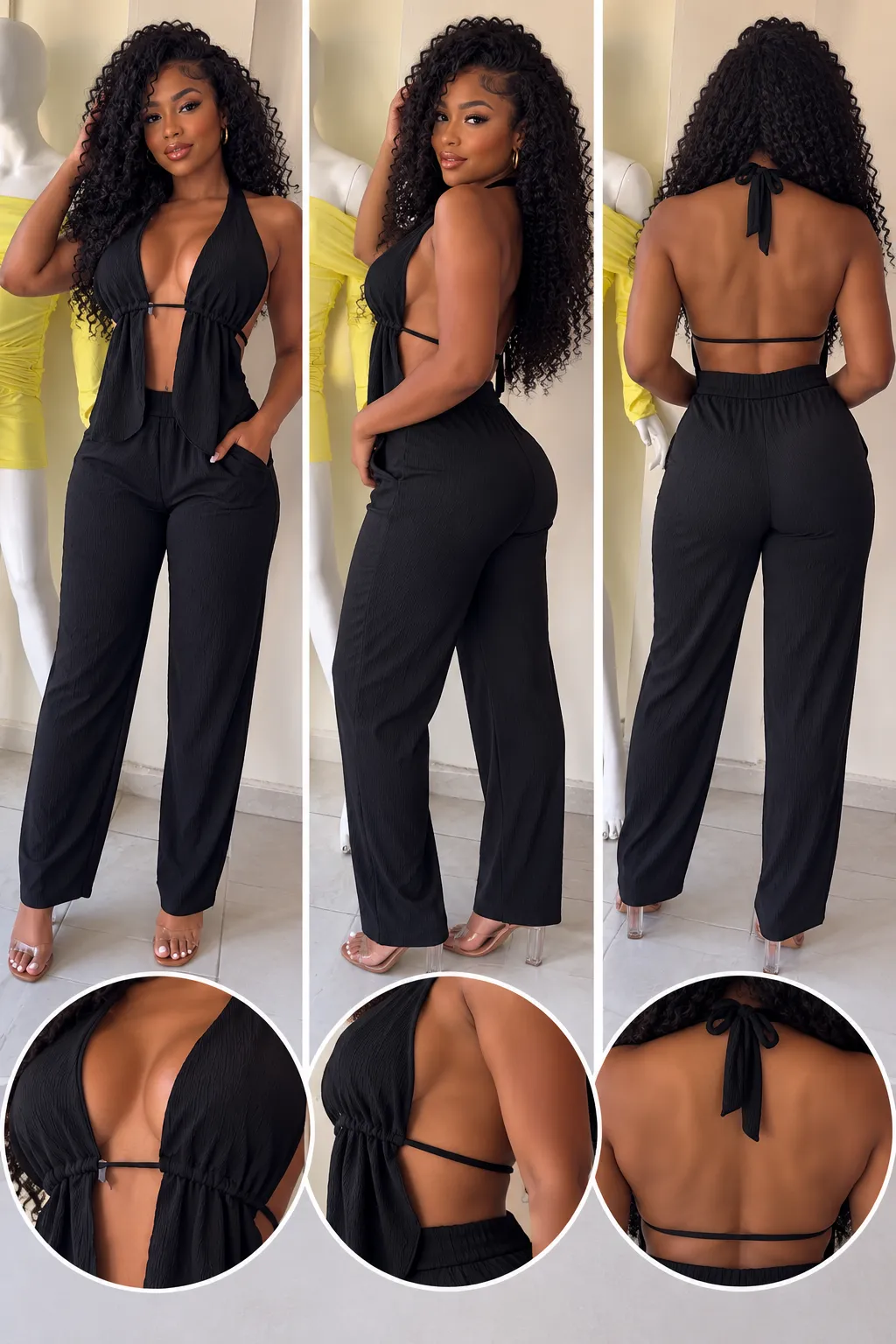 Conjunto fresco 🖤🤭 2