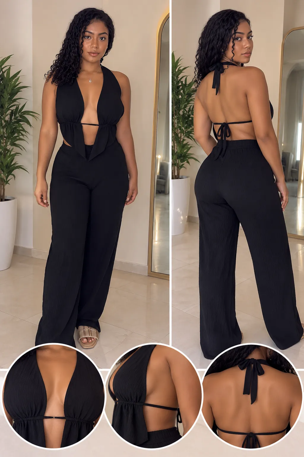 🖤CONJUNTO NEGRO🖤