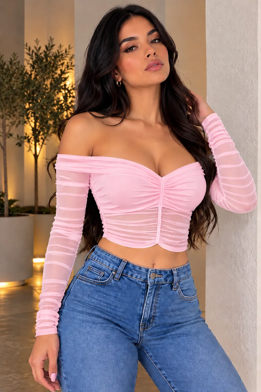Blusa Coqueta 🌸✨ 3